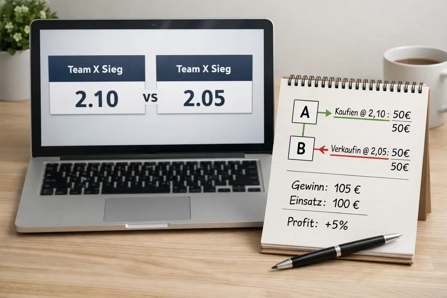 Arbitrage-Strategie bei Sportwetten