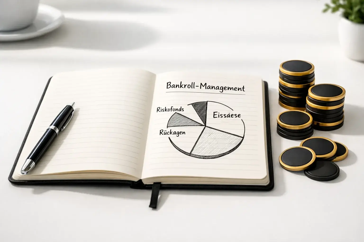 Diszipliniertes Bankroll-Management für High Roller