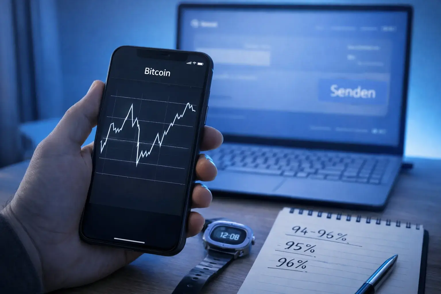 Optimales Timing für Bitcoin-Transaktionen bei Sportwetten