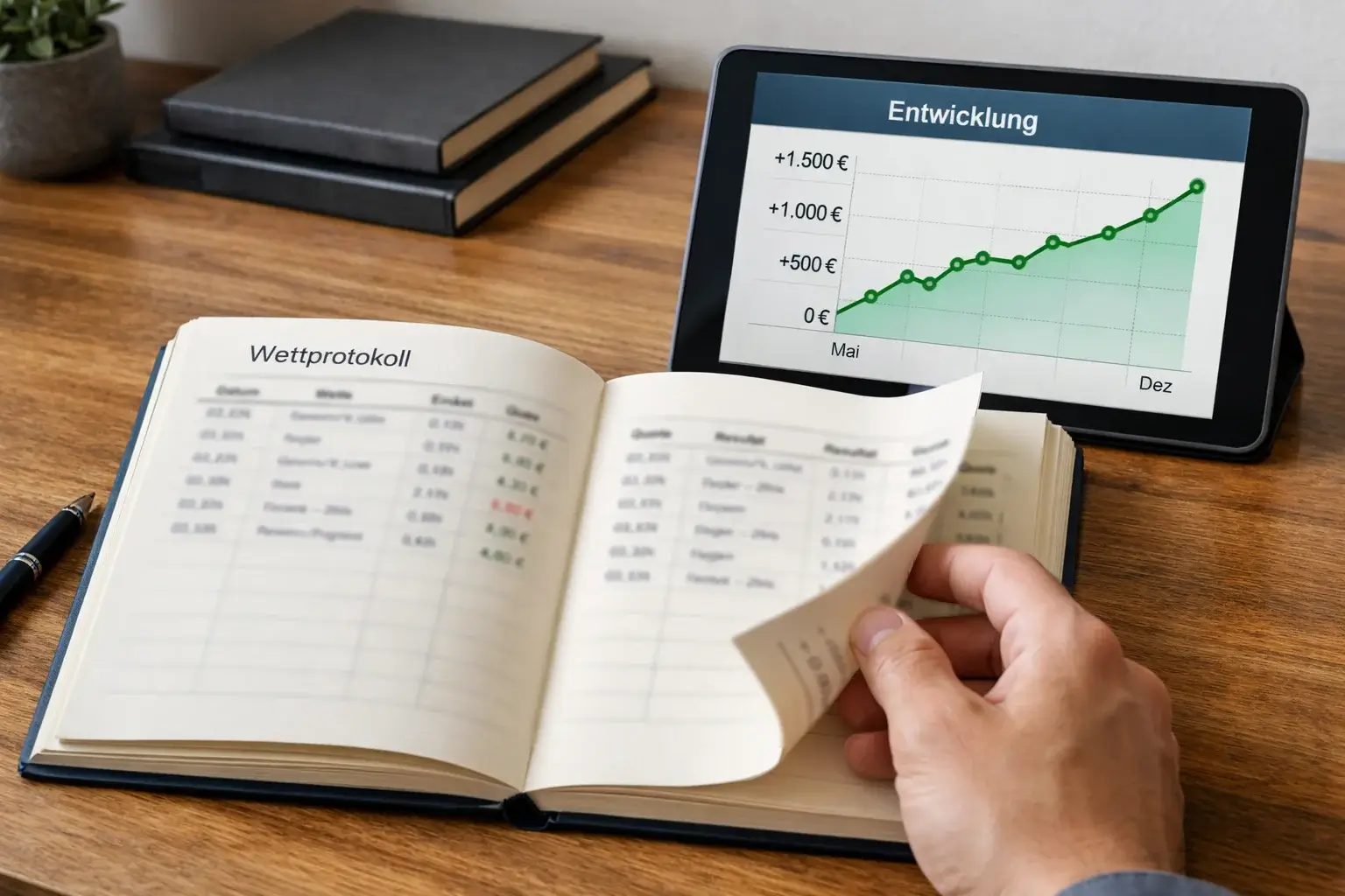 Langfristige Perspektive und Wettdokumentation