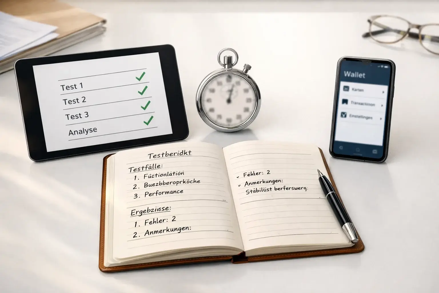 Systematische Testmethodik für Krypto-Wettanbieter