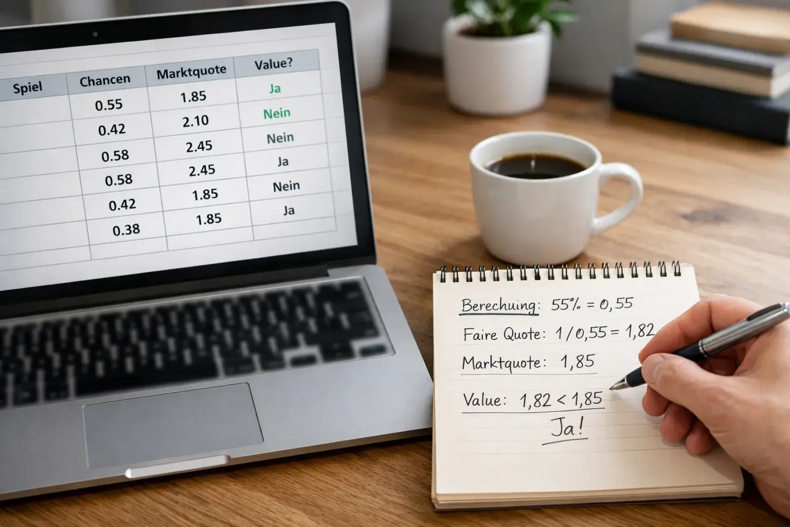 Value-Betting und Quotenanalyse