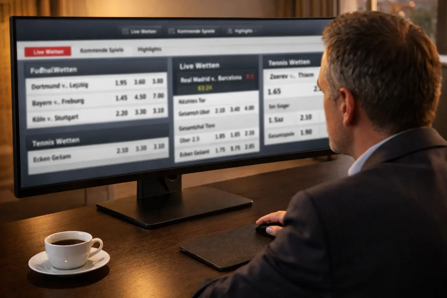 Auswahl der richtigen Wettplattform für High Roller