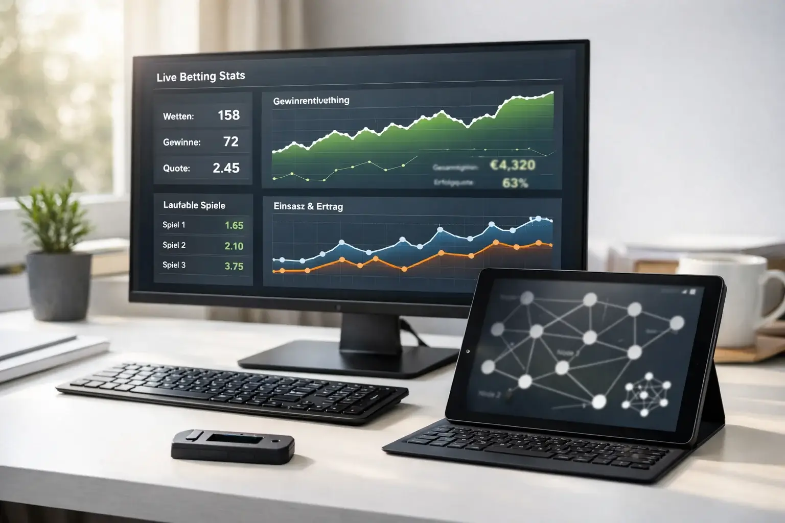 Zukunftsperspektiven der Wettautomatisierung